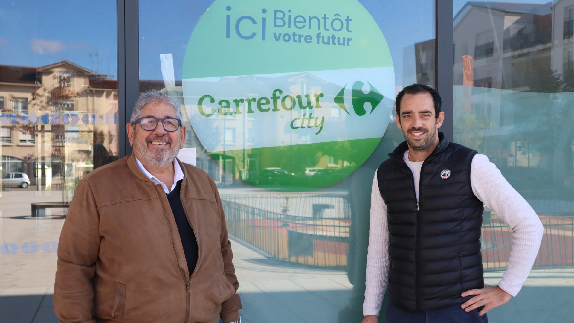Ouverture du Carrefour City ! - Saint Laurent de Mure