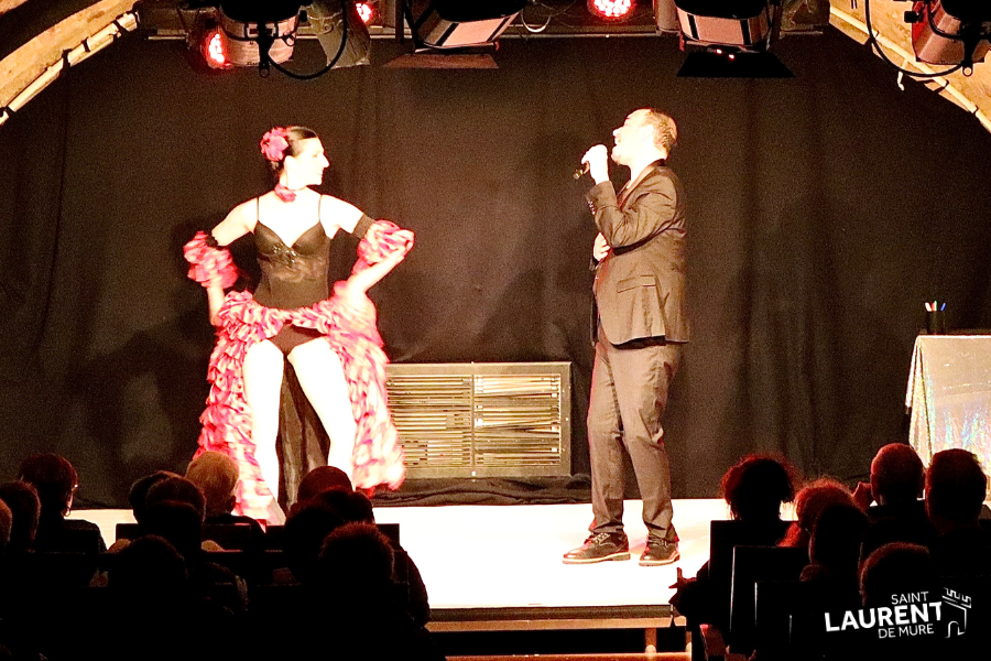 Spectacle Drôle de cabaret