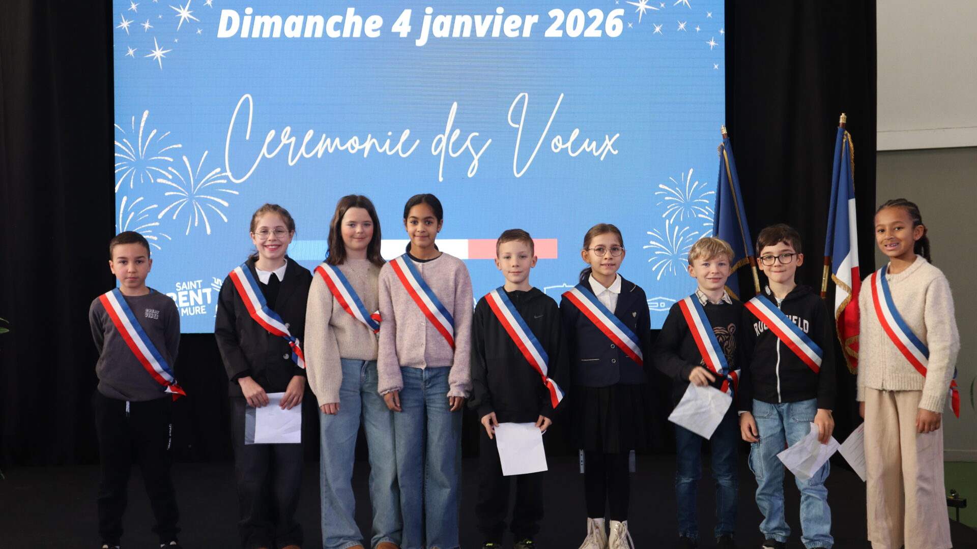 Cérémonie des vœux 2026