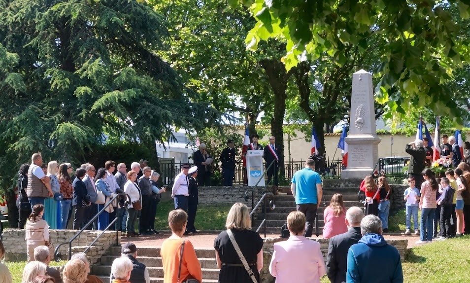 Commémoration du 8 mai